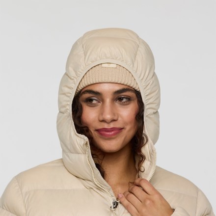 Fuego Max Down Hooded Jacket - Women's