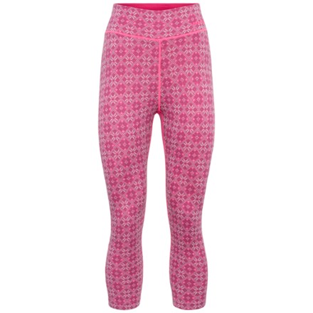 Rose Light Capri Base Layer Pants - Women's