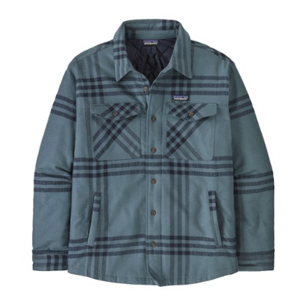 Insulated Fjord Flannel Shirt Jacket - Men's