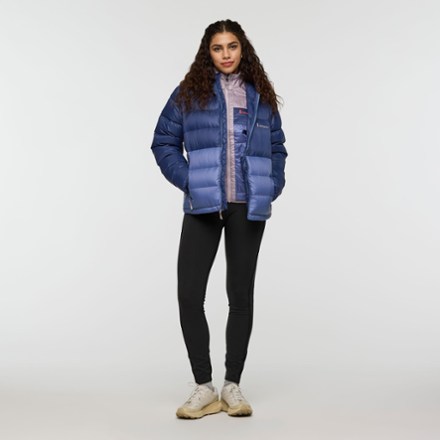 Fuego Max Down Hooded Jacket - Women's
