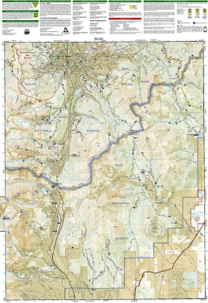 Breckenridge/Tennessee Pass Trail Map