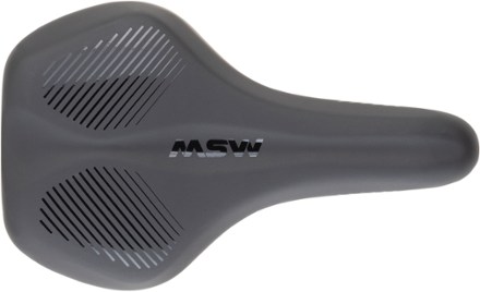 Spin Fitness Saddle - Steel