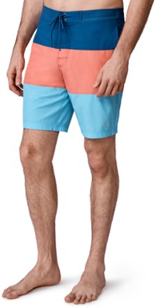 Tri Block Swim Shorts - Men's