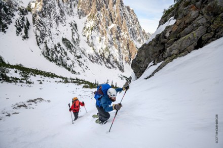 DynaLock Ascent Carbon Backcountry Poles - Pair