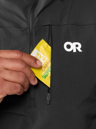 Freewheel Half-Zip Bike Hoodie - Men's