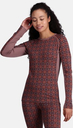 Rose Light Base Layer Top - Women's