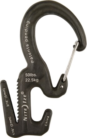 Figure 9 Carabiner Rope Tightener