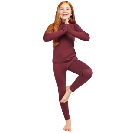 Merino 260 Tech Long-Sleeve Half-Zip Thermal Base Layer Top - Kids'