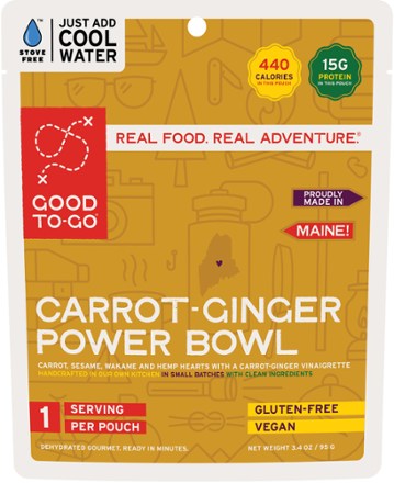 Carrot-Ginger Power Bowl - 1 Serving