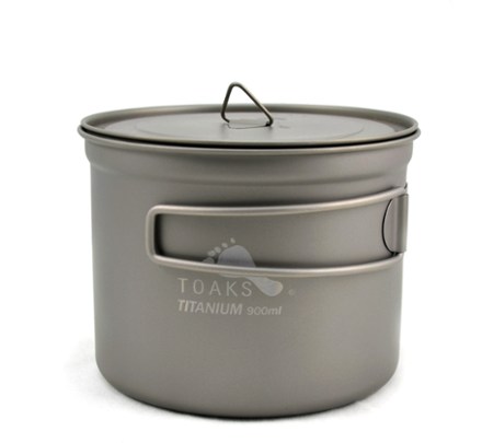 Titanium 900ml D115mm Pot