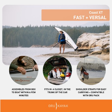 Coast XT Folding Kayak - 16' 2"