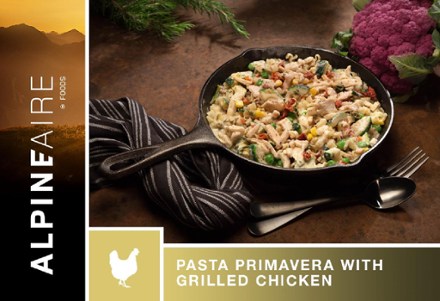 Pasta Primavera with Grilled Chicken - 2 Servings