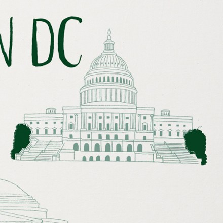 Washington Tea Towel