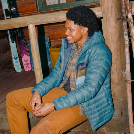 Fuego Hooded Down Jacket - Men's
