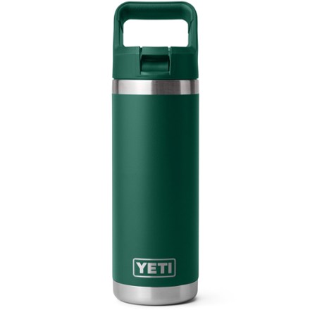 Rambler Vacuum Water Bottle with Straw Cap - 18 fl. oz.