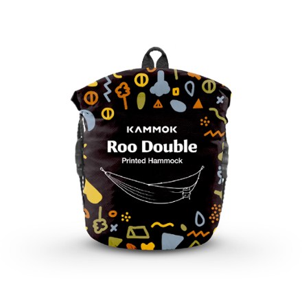 Roo Double Printed Hammock