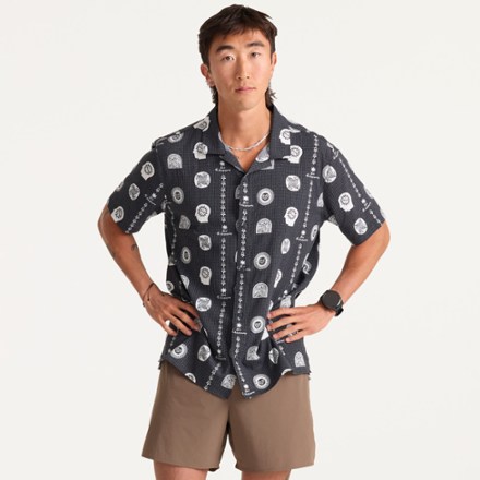Bless Up Trail Shirt - Men's
