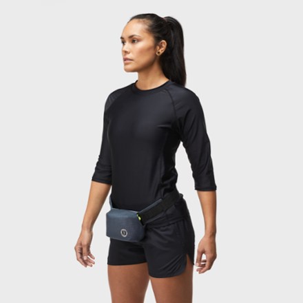 Minimalist Manual Inflatable PFD Belt Pack