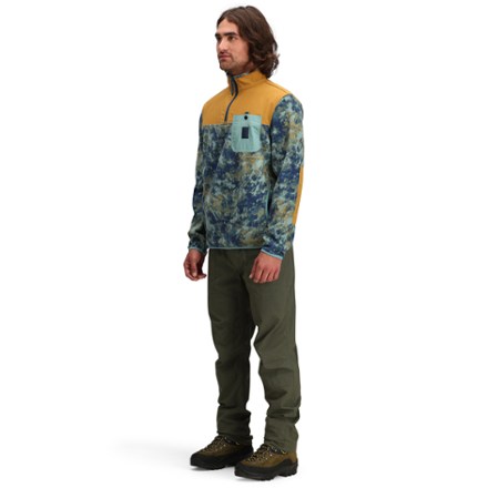 Vista Quarter-Zip Lightweight Fleece Pullover - Men's