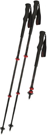 Carbon C3 Pro Compact Trekking Poles - Pair