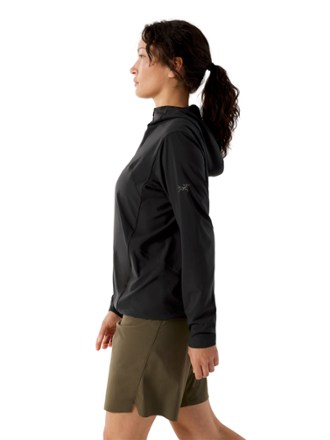 Sima Quarter-Zip Pullover Hoody - Women's