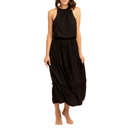 Kali Tiered Maxi Dress