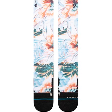 Flowerful Snow Socks - Kids'