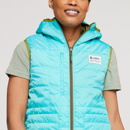 Teca Calido Hooded Insulated Vest - Women's