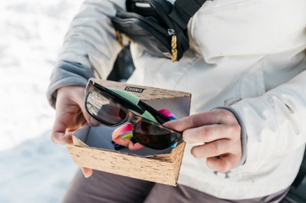 Cork Sunglass Case