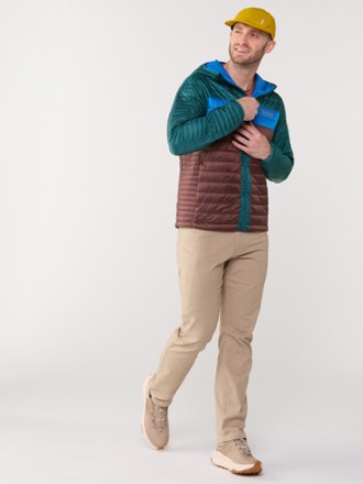 Capa Hooded Insulated Jacket - Men's