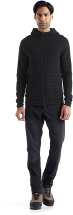 ZoneKnit Insulated Long-Sleeve Zip Fleece Hoodie - Men's