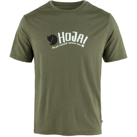 Hoja Wool Cycling T-Shirt - Men's