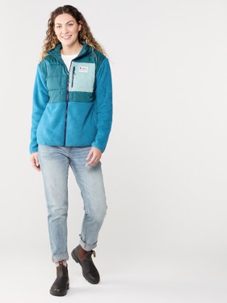 Trico Hybrid Fleece Jacket - Women's