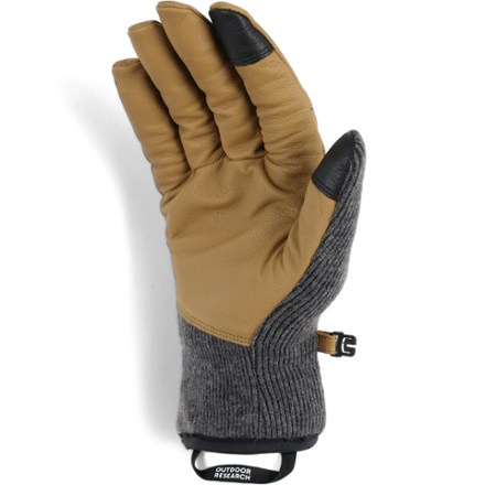 Flurry Leather Gloves - Men's