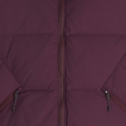 Coze Hooded Down Vest - Women's