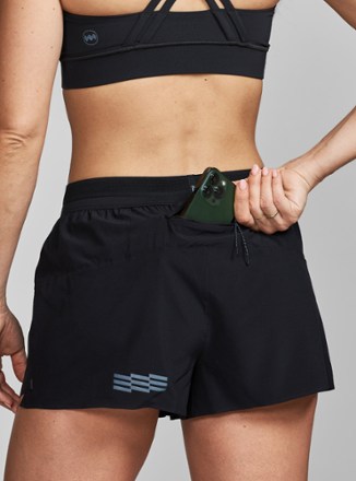 3" AFO Middle Shorts - Women's