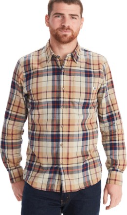 Anderson Lightweight Flannel Shirt - Men's