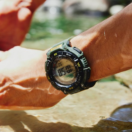 Pro Trek Triple Sensor PRG340 Watch