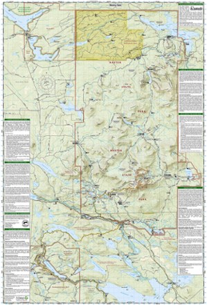 Baxter State Park Topographic Map