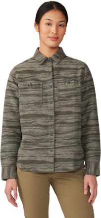 Granite Peak Long-Sleeve Flannel Shirt - Women's