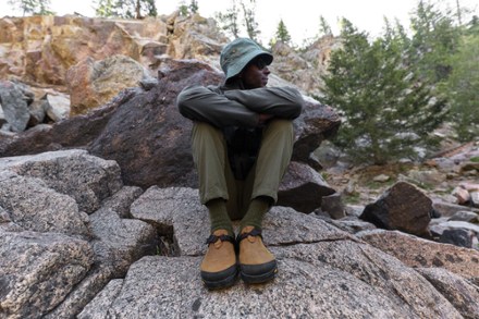 Mountain Clogs - Nubuck Leather