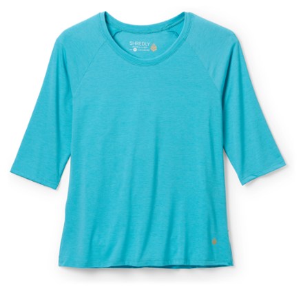 Raglan 3/4-Sleeve Bike Shirt - Women's