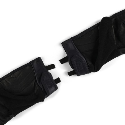 Freewheel Leather Palm Bike Gloves