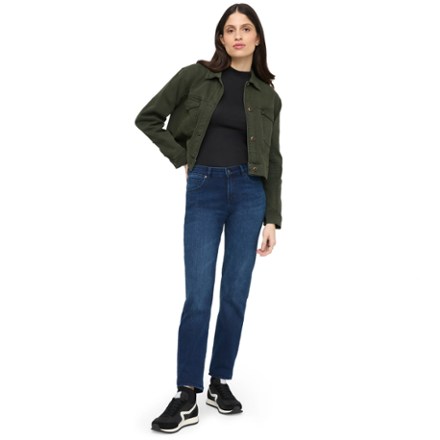 Performance Denim Girlfriend Jeans - Women's