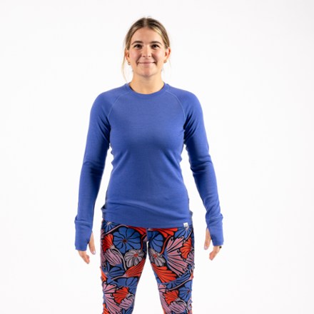 Evie Raglan Base Layer Top - Women's