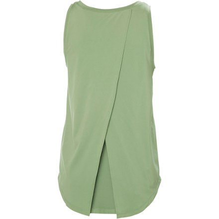 Tech Split Back Tank Top - Women's