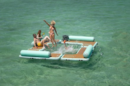 Inflatable Dock Hangout Couch - Port