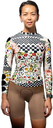 Lightweight Long-Sleeve Cycling Jersey - Women's