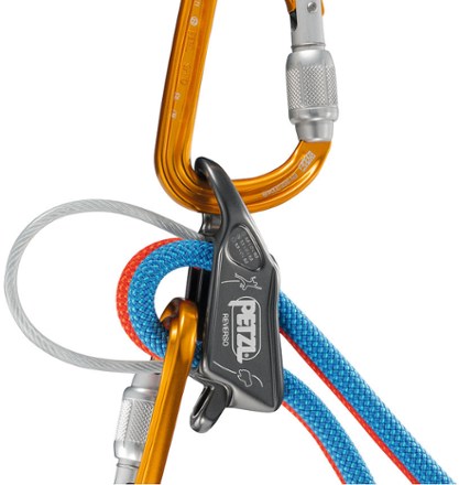 Reverso Belay Device