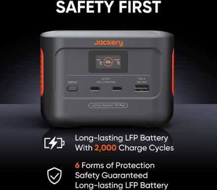 Explorer 100 Plus Portable Power Station